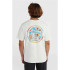 T-shirt O'neill Trvlr Back Print Blanc Homme
