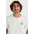 T-shirt O'neill Trvlr Back Print Blanc Homme