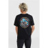 T-shirt O'neill Trvlr Back Print Noir Homme