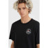 T-shirt O'neill Trvlr Back Print Noir Homme
