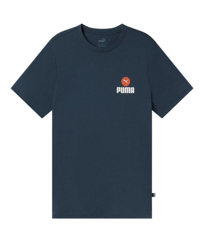 T-shirt Homme Puma Bppo-000745 Blank Dark Blue