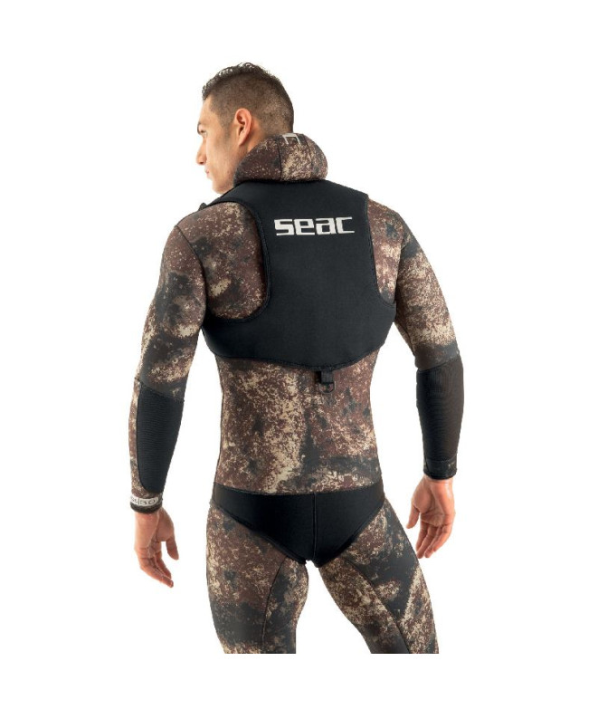 Gilet Gilet Seac Hunt Noir