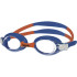 Piscine Lunettes de protection Seac Bubble bleu/rouge