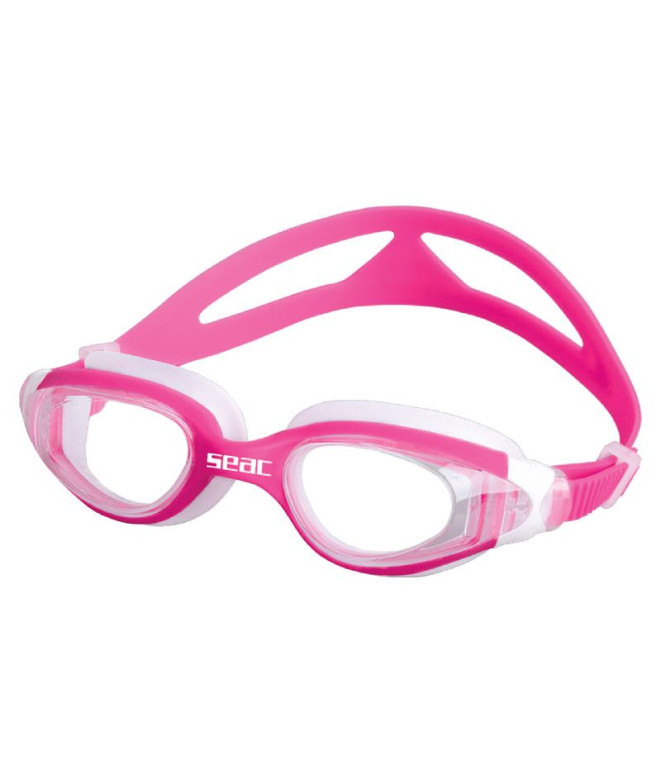 Piscine Enfant Lunettes Seac Ritmo Blanc/Rose