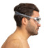 Piscine Lunettes de protection Seac Sonic Blanc/Noir