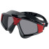 Piscine Lunettes de protection Seac Sonic noir/rouge
