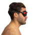Piscine Lunettes de protection Seac Sonic noir/rouge