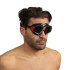 Piscine Lunettes de protection Seac Sonic noir/rouge