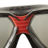 Piscine Lunettes de protection Seac Sonic noir/rouge