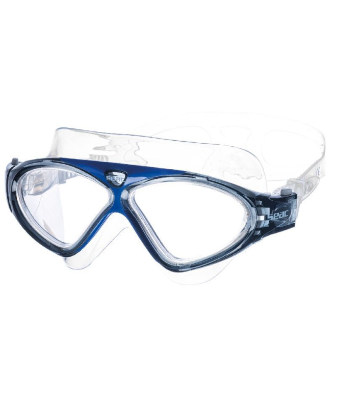 Piscine Lunettes de protection Seac Vision Hd Bleu