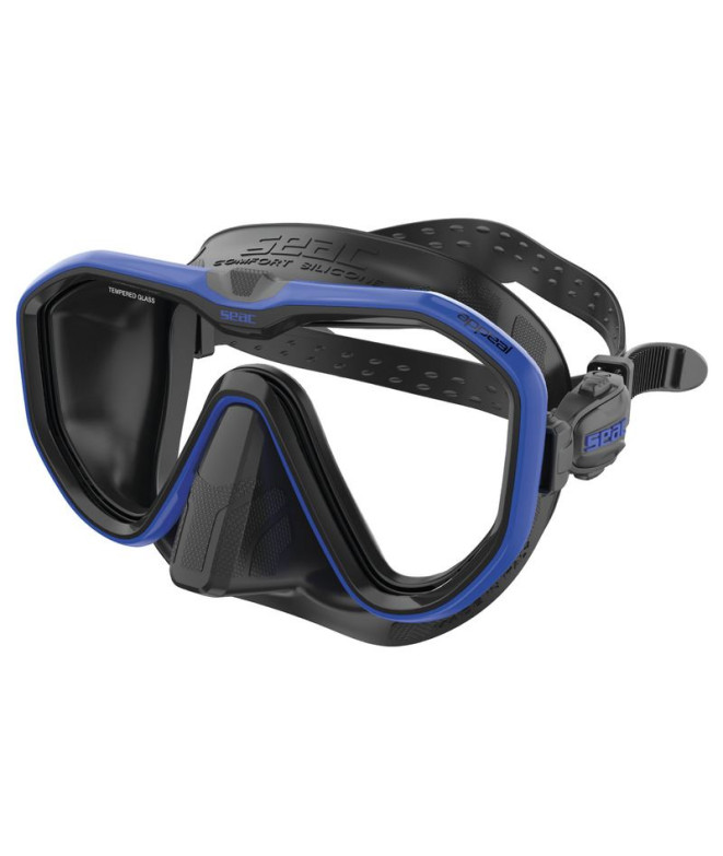 Masque d'appel Seac Noir