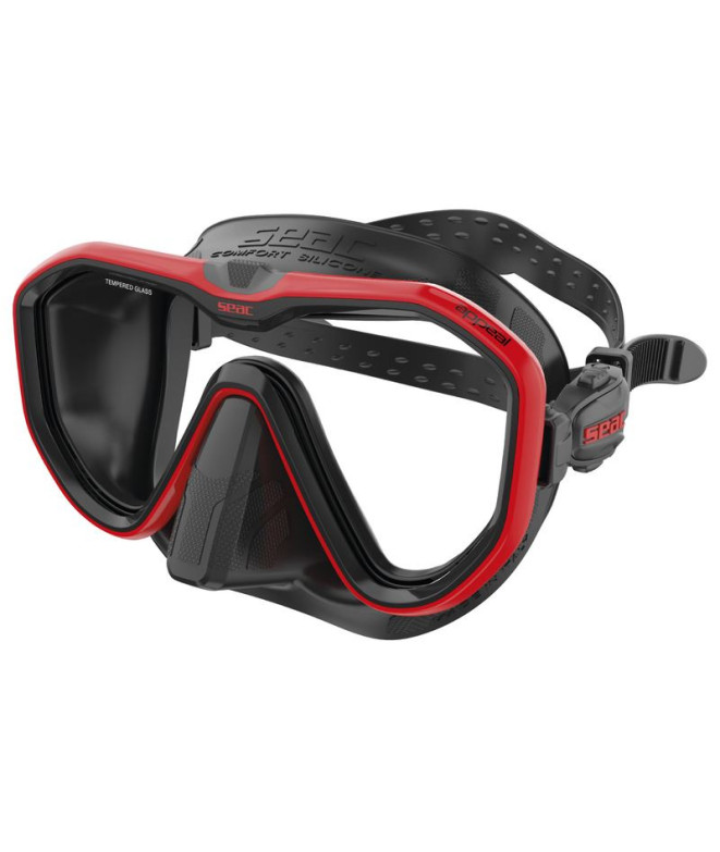 Masque d'appel Seac rouge