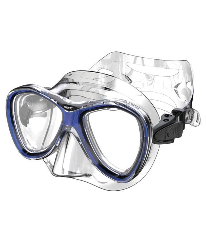 Masque Seac Capri SLT bleu