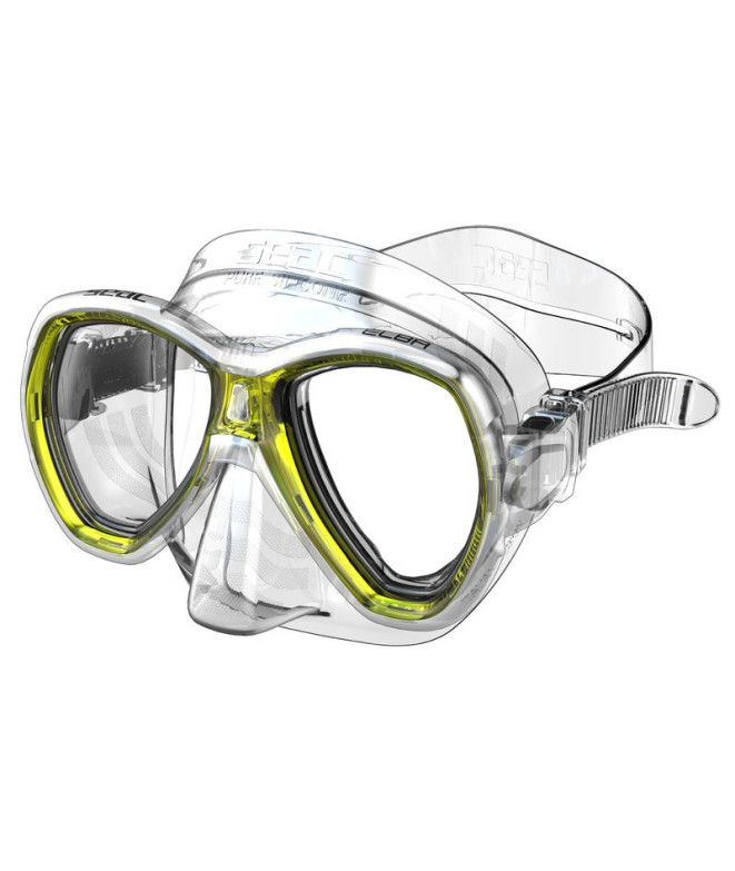 Masque Seac Elba Jaune