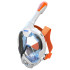 Masque Seac Granfacial Fun Sport/Az Blanc/Orange