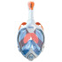 Masque Seac Granfacial Fun Sport/Az Blanc/Orange