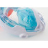 Masque Seac Granfacial Fun Sport/Az Blanc/Orange
