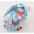 Masque Seac Granfacial Fun Sport/Az Blanc/Orange