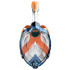 Seac Masque Granfacial Fun Sport/Fu Bleu/Orange