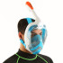Seac Granfacial Magica Masque Sport/Az Blanc/Orange
