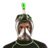 Seac Granfacial Magica Masque Sport/Fu Gris/Citron vert