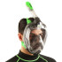 Seac Granfacial Magica Masque Sport/Fu Gris/Citron vert