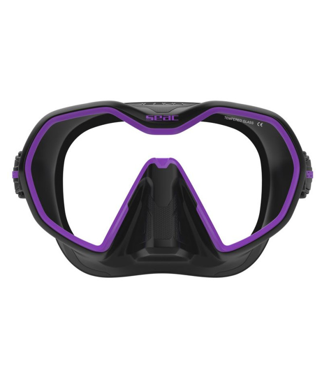 Lunettes de protection Seac Icona Noir/Lilas
