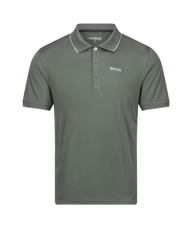 Polo de Montagne Regatta Remex II Homme Agave...