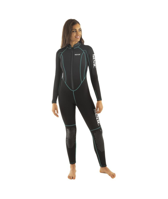 Néoprène Femme Combinaison Seac Carezza 2,5 Mm