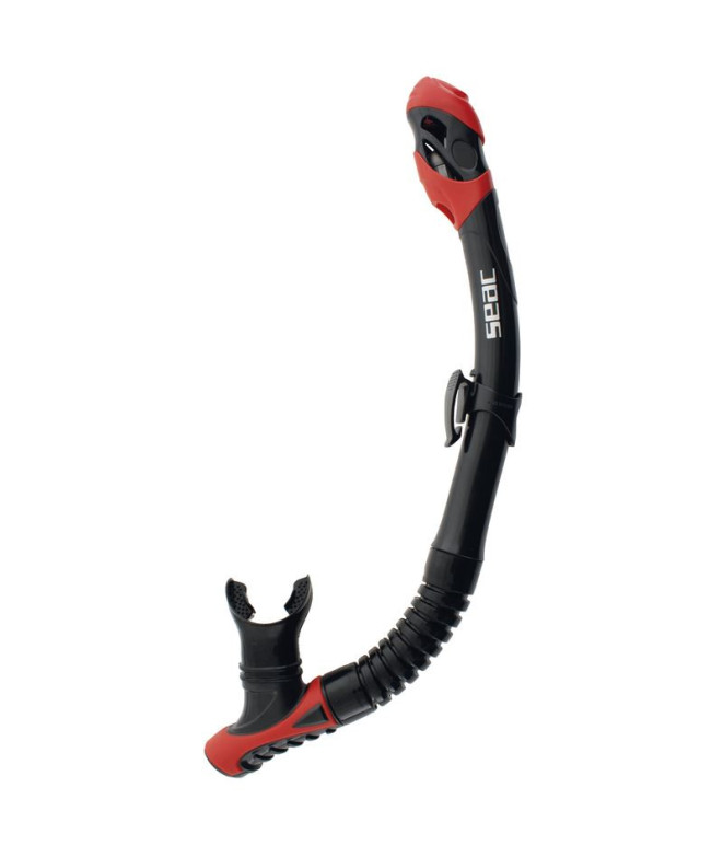 Tube sec inversé Seac rouge