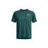 T-shirt Fitness Under Armour Homme by Tech Textured SS Blue