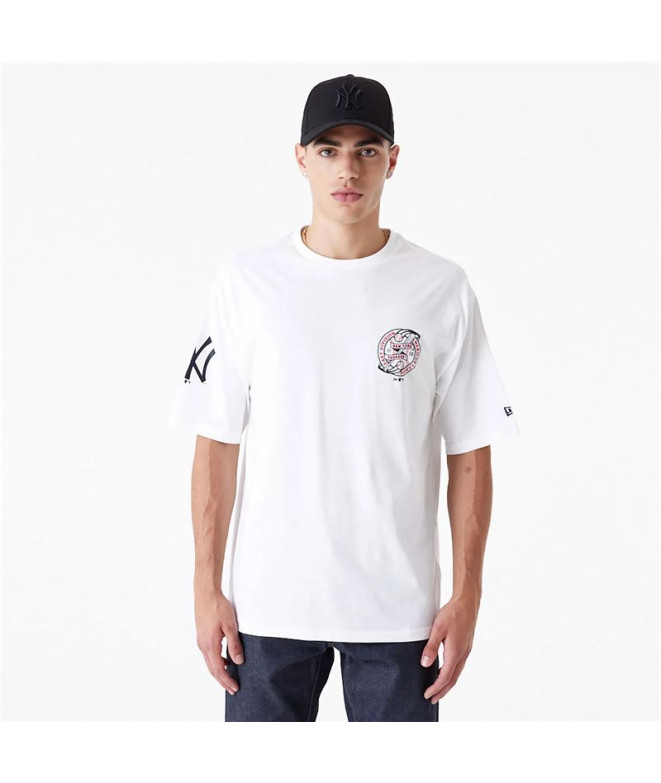 T-shirt New Era Baseball Graphic New York...