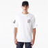 T-shirt New Era Baseball Graphic New York Yankees White Homme