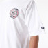 T-shirt New Era Baseball Graphic New York Yankees White Homme