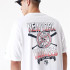 T-shirt New Era Baseball Graphic New York Yankees White Homme