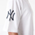 T-shirt New Era Baseball Graphic New York Yankees White Homme