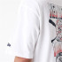 T-shirt New Era Baseball Graphic New York Yankees White Homme