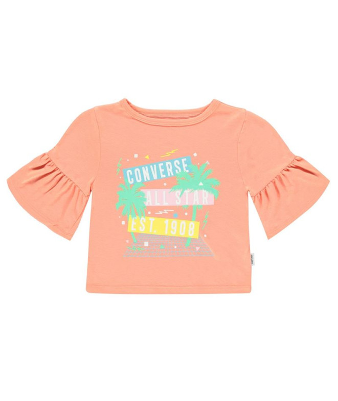 T-shirt Converse Ruffle Girl