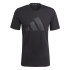 T-shirt from Fitness adidas Essentials Tr-Es Feelready Logo Homme Noir