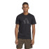 T-shirt from Fitness adidas Essentials Tr-Es Feelready Logo Homme Noir