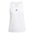Haut de Fitness adidas Essentials Tr-Es Min Femme White