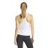 Haut de Fitness adidas Essentials Tr-Es Min Femme White