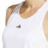 Haut de Fitness adidas Essentials Tr-Es Min Femme White