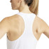 Haut de Fitness adidas Essentials Tr-Es Min Femme White
