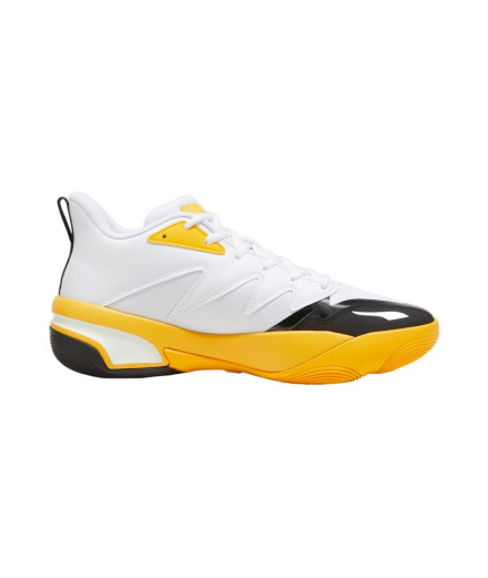 Chaussures Basket-ball de Puma Genetics Yellow Blue