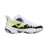Chaussures Basket-ball de Puma Genetics White Yellow