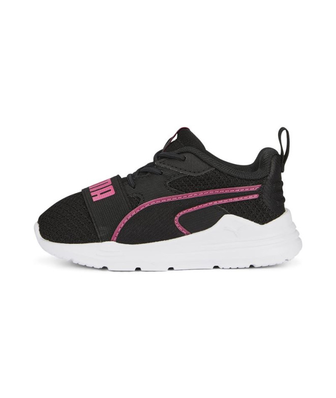 Chaussures de Puma Wired Run Pure Enfant Rouge