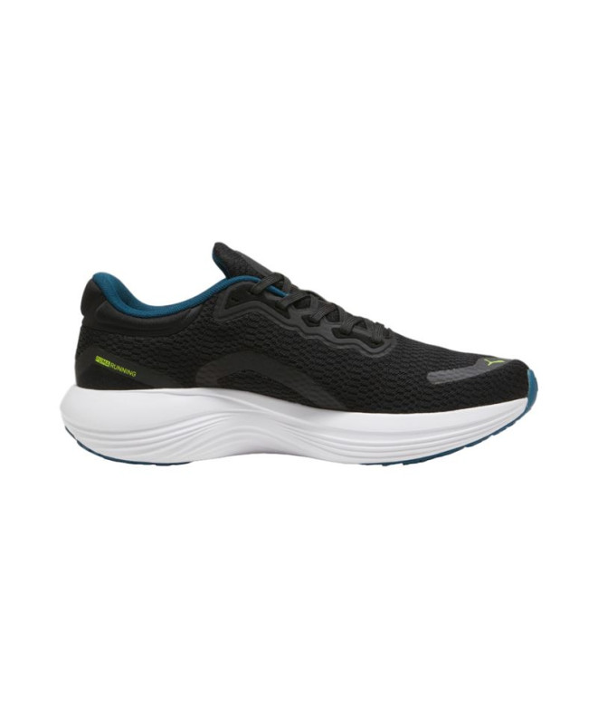 Chaussures Running de Puma Scend Pro Noir/Jaune...