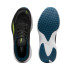 Chaussures Running de Puma Scend Pro Noir/Jaune Femme