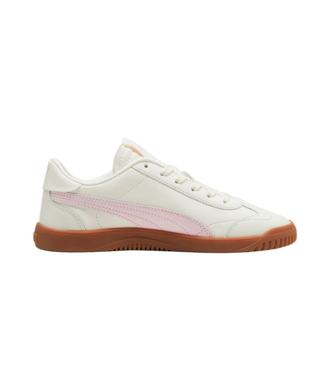 Chaussures Puma Club 5v5 Blanc Rose Femme